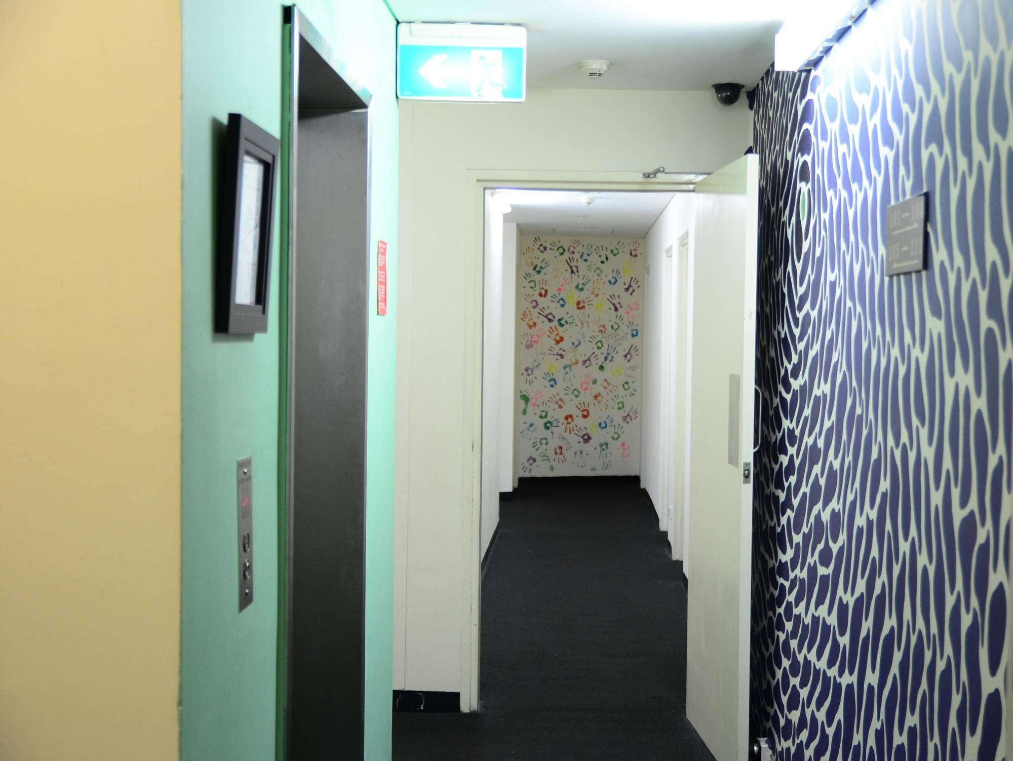 Ostello 790 On George Backpackers Sydney Esterno foto