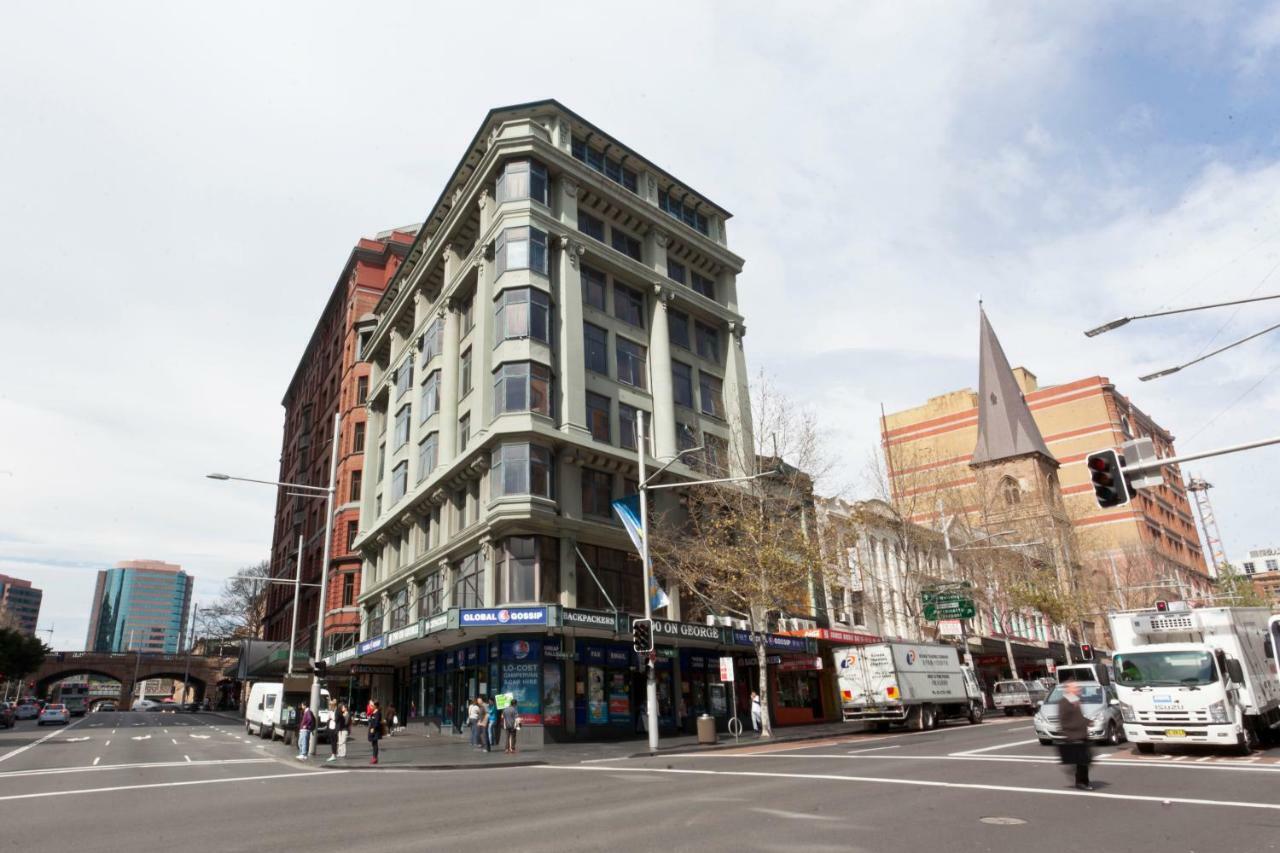 Ostello 790 On George Backpackers Sydney Esterno foto
